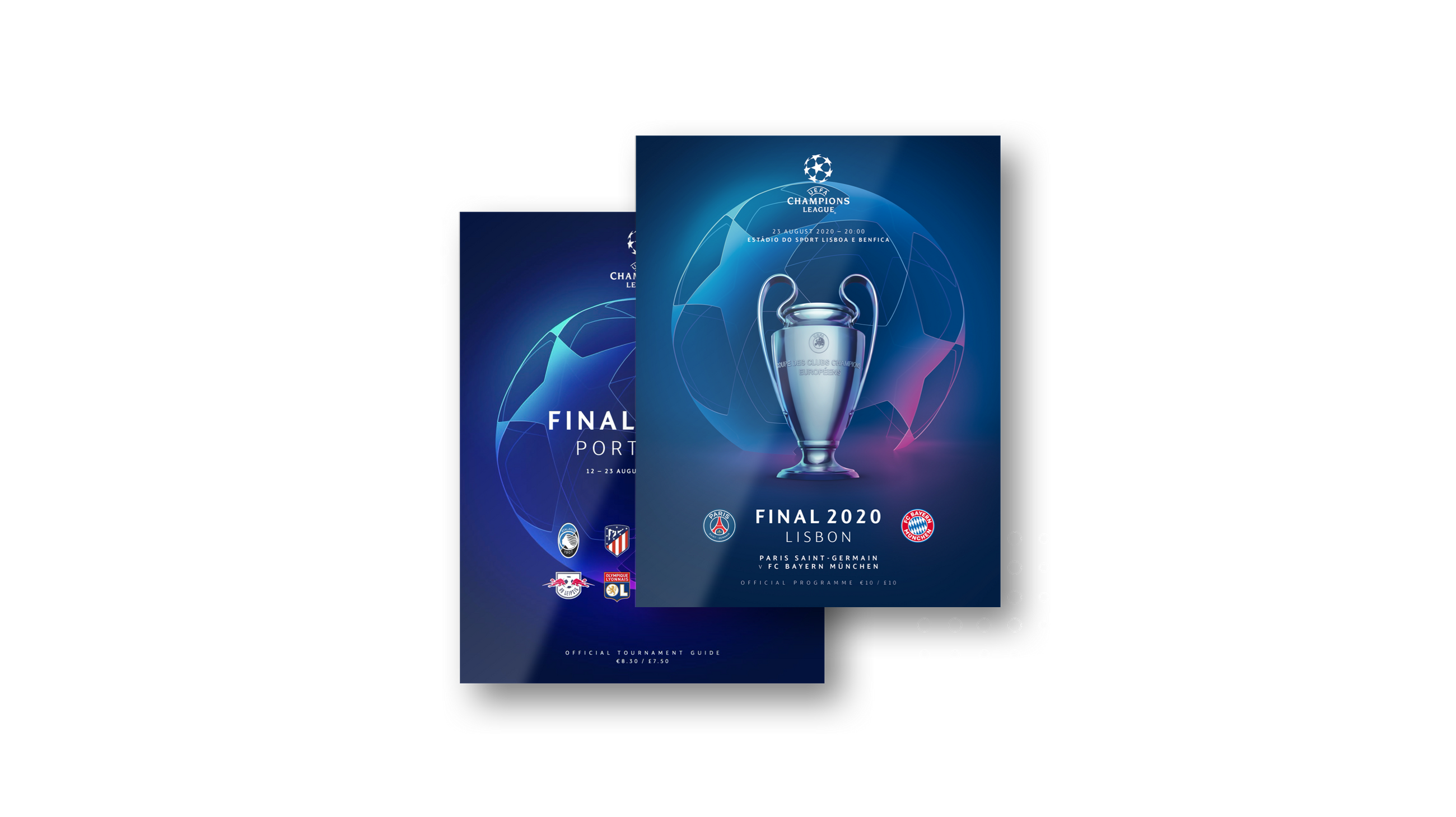 UEFA Champions League Final Programme & Tournament Guide 2020